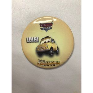 Cars Luigi Disney California Adventure pin Disneyland